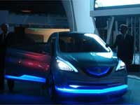 Maruti R3 concept Launch Maruti R3 concept Launch