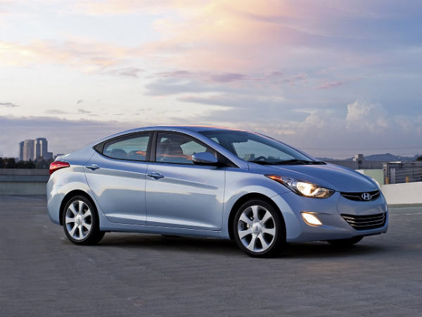 2012 Elantra 2012 Elantra