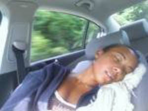 Car Sleeping Car Sleeping