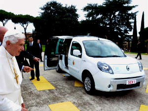 Pope Electric Car Pope Electric Car