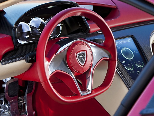 கான்செப்ட் ஒன் சூப்பர் எலக்ட்ரிக் கார் கான்செப்ட் ஒன் சூப்பர் எலக்ட்ரிக் கார்