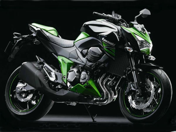 கவாஸாகி புதிய இசட் 800 படங்கள்