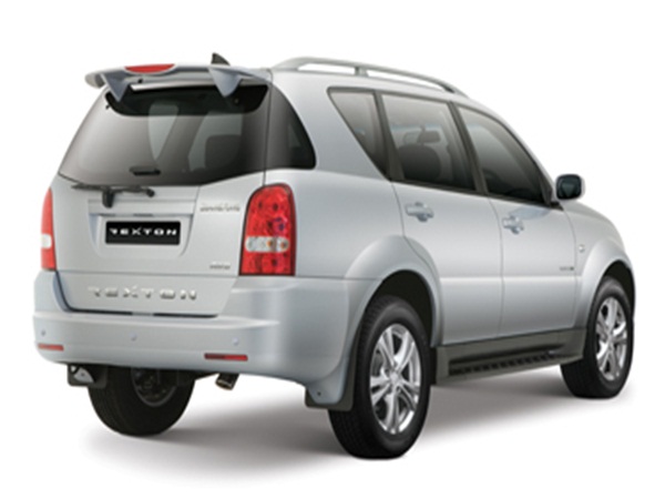 மஹிந்திராவின் சாங்யாங் ரெக்ஸ்டன்: