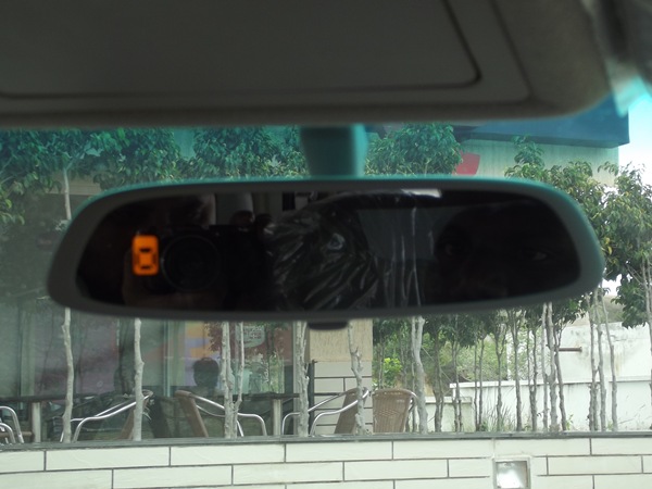 ரியர் பார்க்கிங் சென்சார் திரை