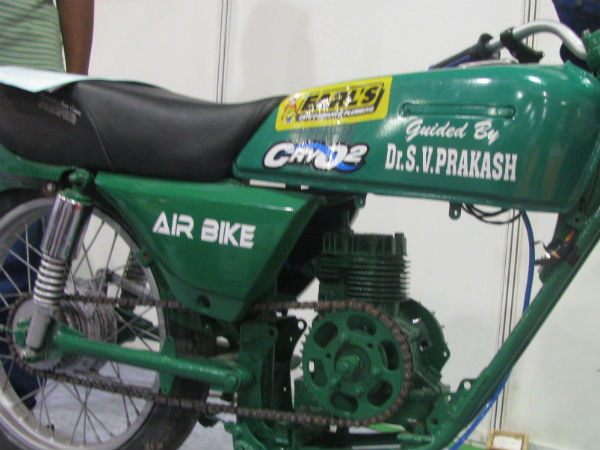 இந்தியாவிலும் ஏர் பைக்