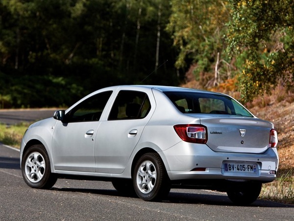 2013 டேஸியா லோகன்