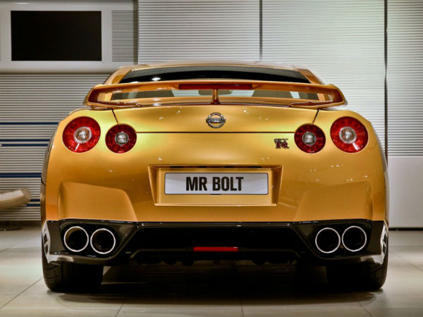 உசேன் போல்ட் ஸ்பெஷல் எடிசன் கார் உசேன் போல்ட் ஸ்பெஷல் எடிசன் கார்