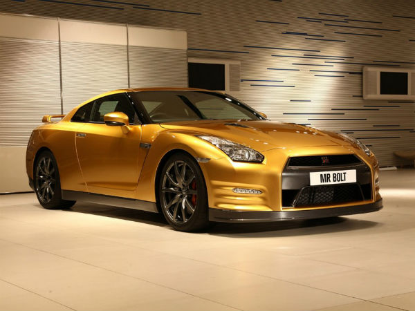 உசேன் போல்ட் ஸ்பெஷல் எடிசன் கார் உசேன் போல்ட் ஸ்பெஷல் எடிசன் கார்