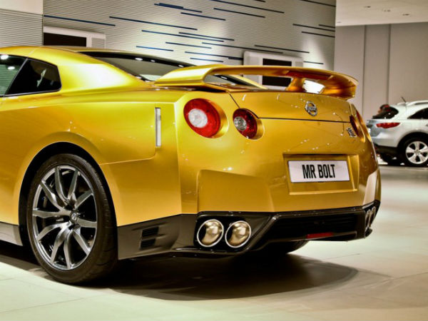 உசேன் போல்ட் ஸ்பெஷல் எடிசன் கார் உசேன் போல்ட் ஸ்பெஷல் எடிசன் கார்