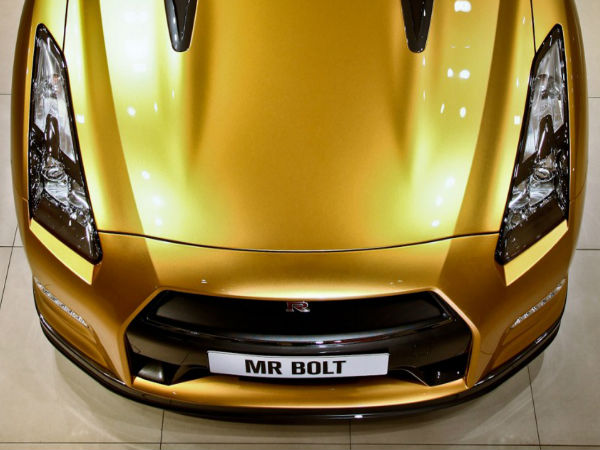 உசேன் போல்ட் ஸ்பெஷல் எடிசன் கார் உசேன் போல்ட் ஸ்பெஷல் எடிசன் கார்