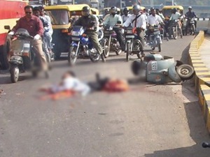 Two Wheeler Accident Two Wheeler Accident