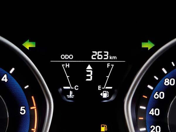 கியர் ஷிப்ட் இண்டிகேட்டர்: 