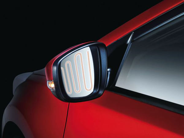 ஹீட்டடு ரியர் வியூ மிரர்: 