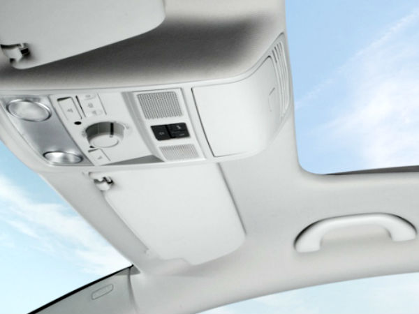  எலக்ட்ரிக் கன்ட்ரோல் கண்ணாடி கூரை