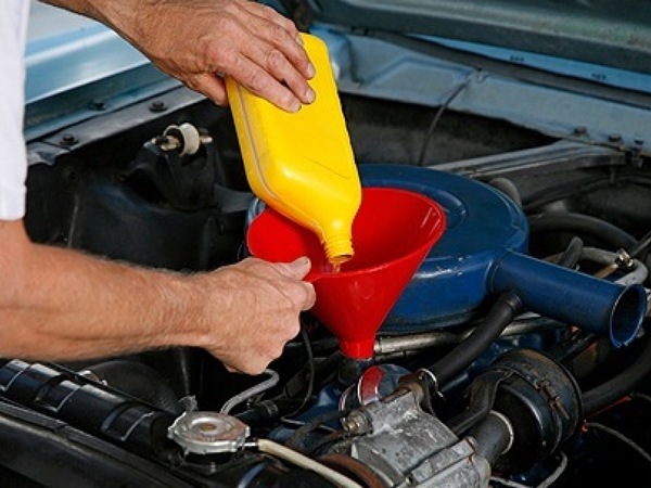 ஆயில் சேஞ்ச்