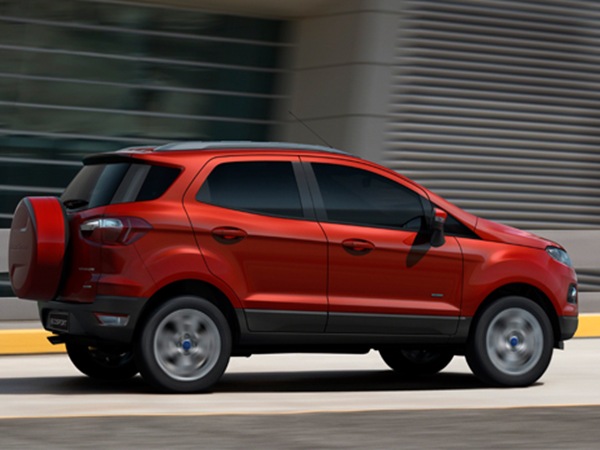  ஃபோர்டு ஈக்கோஸ்போர்ட் ஸ்பெஷல் படங்கள்