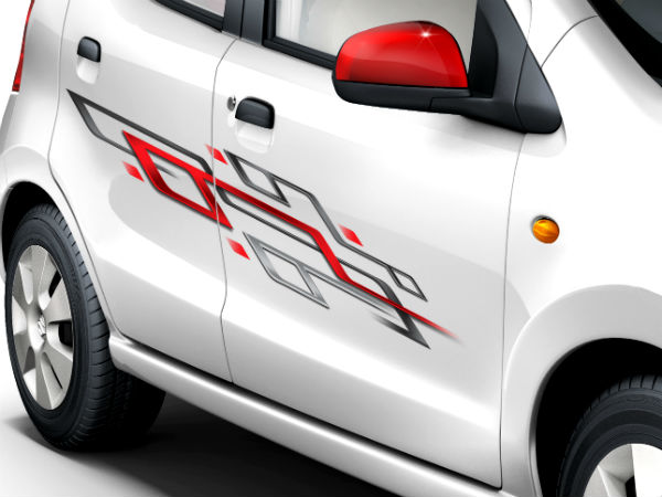 லிமிடேட் எடிசன் மாருதி ஏ-ஸ்டார் படங்கள்