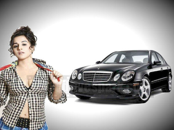 வித்யா பாலனின் 'ஹாட்' கார்!