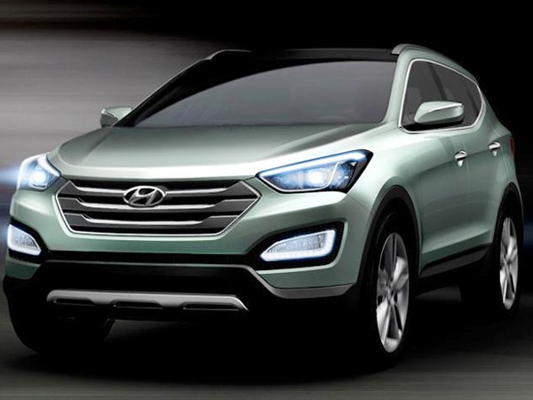 ஹூண்டாயின் புதிய புளூயிடிக் சான்டா பீ: படங்கள்