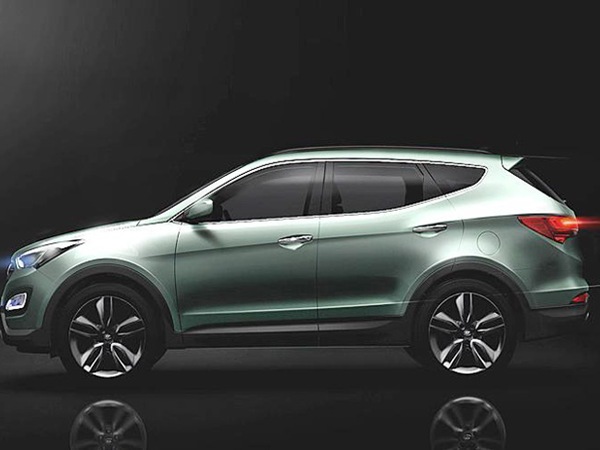 ஹூண்டாயின் புதிய புளூயிடிக் சான்டா பீ: படங்கள்