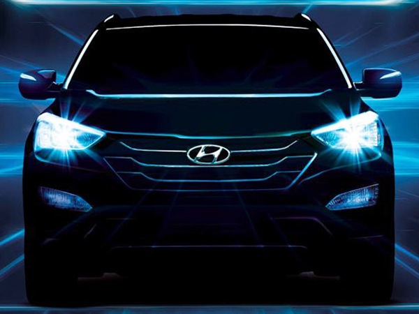 ஹூண்டாயின் புதிய புளூயிடிக் சான்டா பீ: படங்கள்