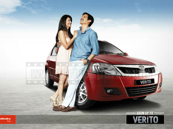 மஹிந்திராவின் புதிய வெரிட்டோ