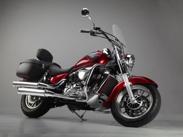 ஹயோசங் குரூஸர் பைக் வாங்கிய சுதீப்