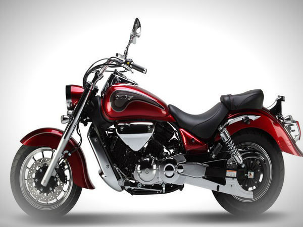 ஹயோசங் குரூஸர் பைக் வாங்கிய சுதீப்