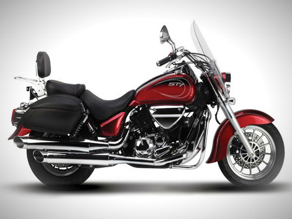 ஹயோசங் குரூஸர் பைக் வாங்கிய சுதீப்