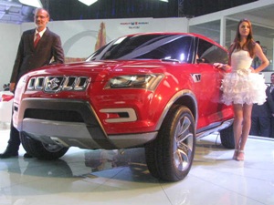 Maruti XA Alpha mini SUV Maruti XA Alpha mini SUV