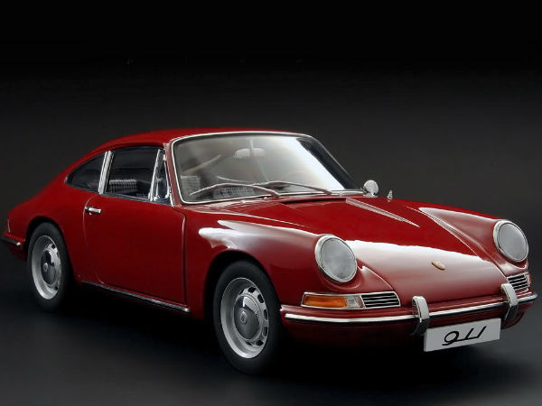 போர்ஷே 911ன் பிறப்பு