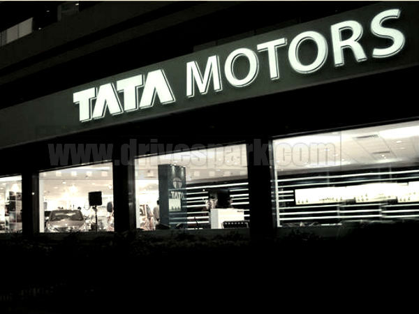 டாடாவின் பிரிமியம் கார் ஷோரூம்