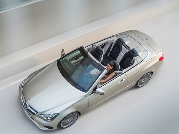 2014 பென்ஸ் இ கிளாஸ் கேப்ரியோலெட்