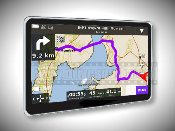 சாட்காப் ஜிபிஎஸ் சிஸ்டம் 5005