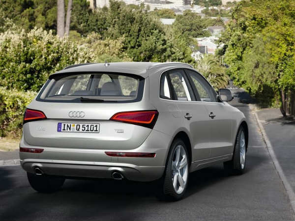 மேம்படுத்தப்பட்ட ஆடி க்யூ-5 