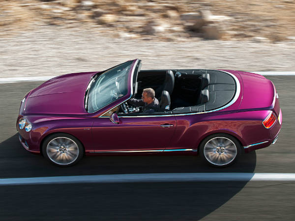  பென்ட்லீயின் புதிய சூப்பர் ஃபாஸ்ட் கன்வெர்ட்டிபிள் கார் 