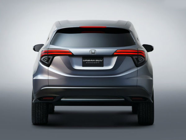 ஹோண்டா அர்பன் கான்செப்ட் எஸ்யூவி