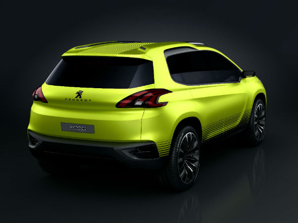 பீஜோ 2008 மினி எஸ்யூவி - படங்கள்