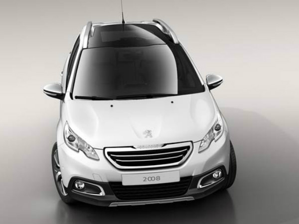 பீஜோ 2008 மினி எஸ்யூவி - படங்கள்