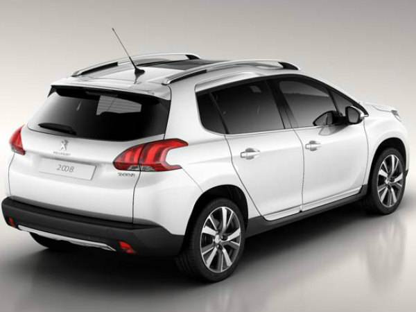 பீஜோ 2008 மினி எஸ்யூவி - படங்கள்