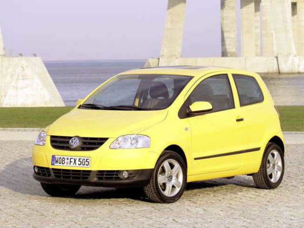 Volkswagen Small Car Volkswagen Small Car