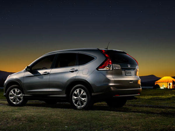 இந்தியாவில் அறிமுகமாகும் புதிய சிஆர் வி