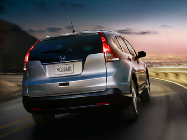 இந்தியாவில் அறிமுகமாகும் புதிய சிஆர் வி