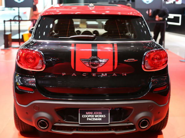 மேக்ஸிமம் ஸ்டைலுடன் அசத்தும் மினி ஜான் கூப்பர்