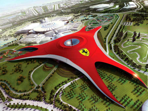 அபுதாபி ஃபெராரி வேர்ல்டு