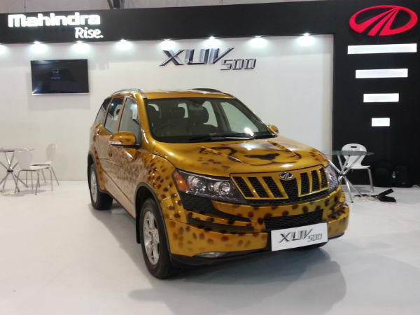 மஹிந்திரா எக்ஸ்யூவி 500