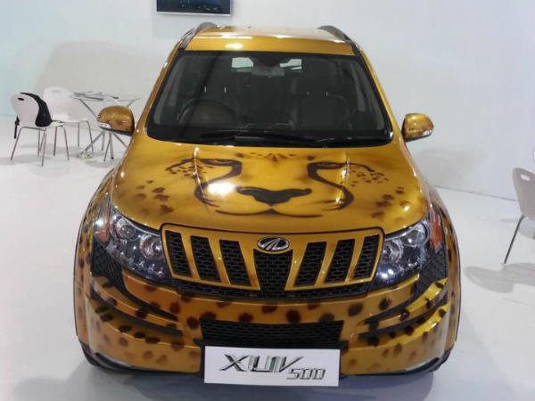 மஹிந்திரா எக்ஸ்யூவி 500