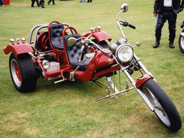 உலகின் விசித்திர பைக்குகள்