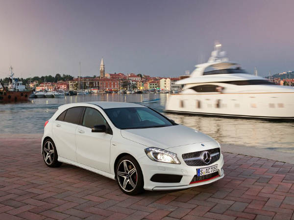 பென்ஸ் ஏ கிளாஸ் - படங்கள்