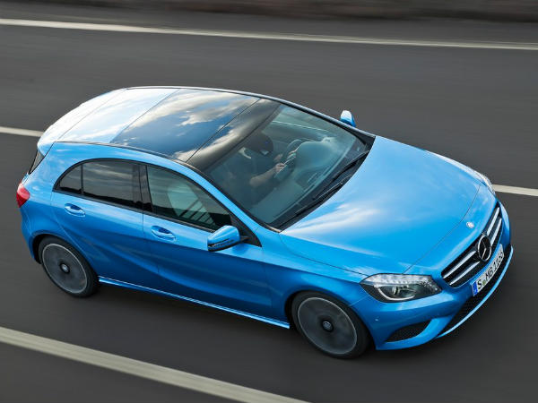 பென்ஸ் ஏ கிளாஸ் - படங்கள்